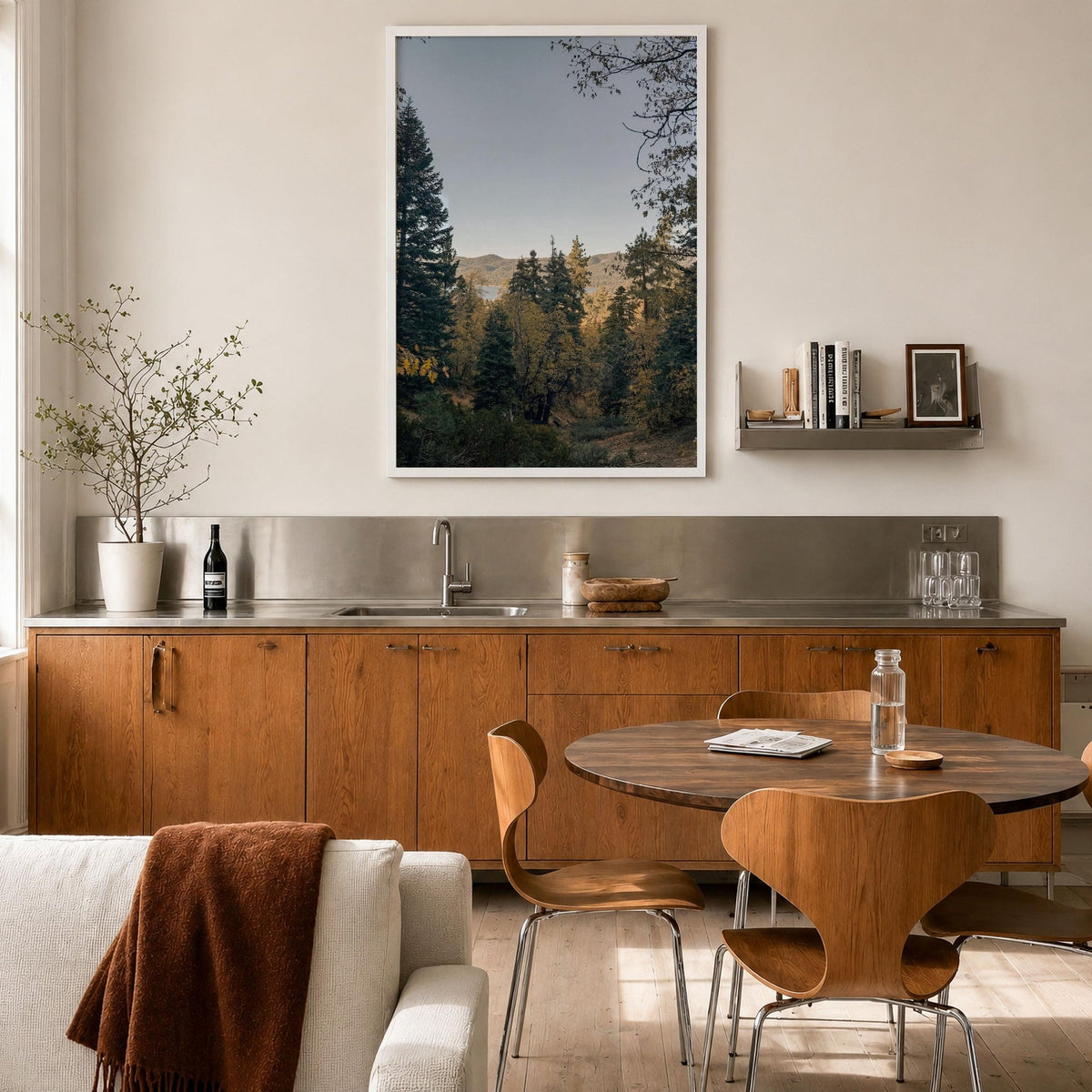 Big Bear Lake Fine Art Photo Print – fine art print by The Cali Studio