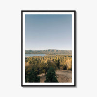 Big Bear Lake Fine Art Photo Print – fine art print by The Cali Studio