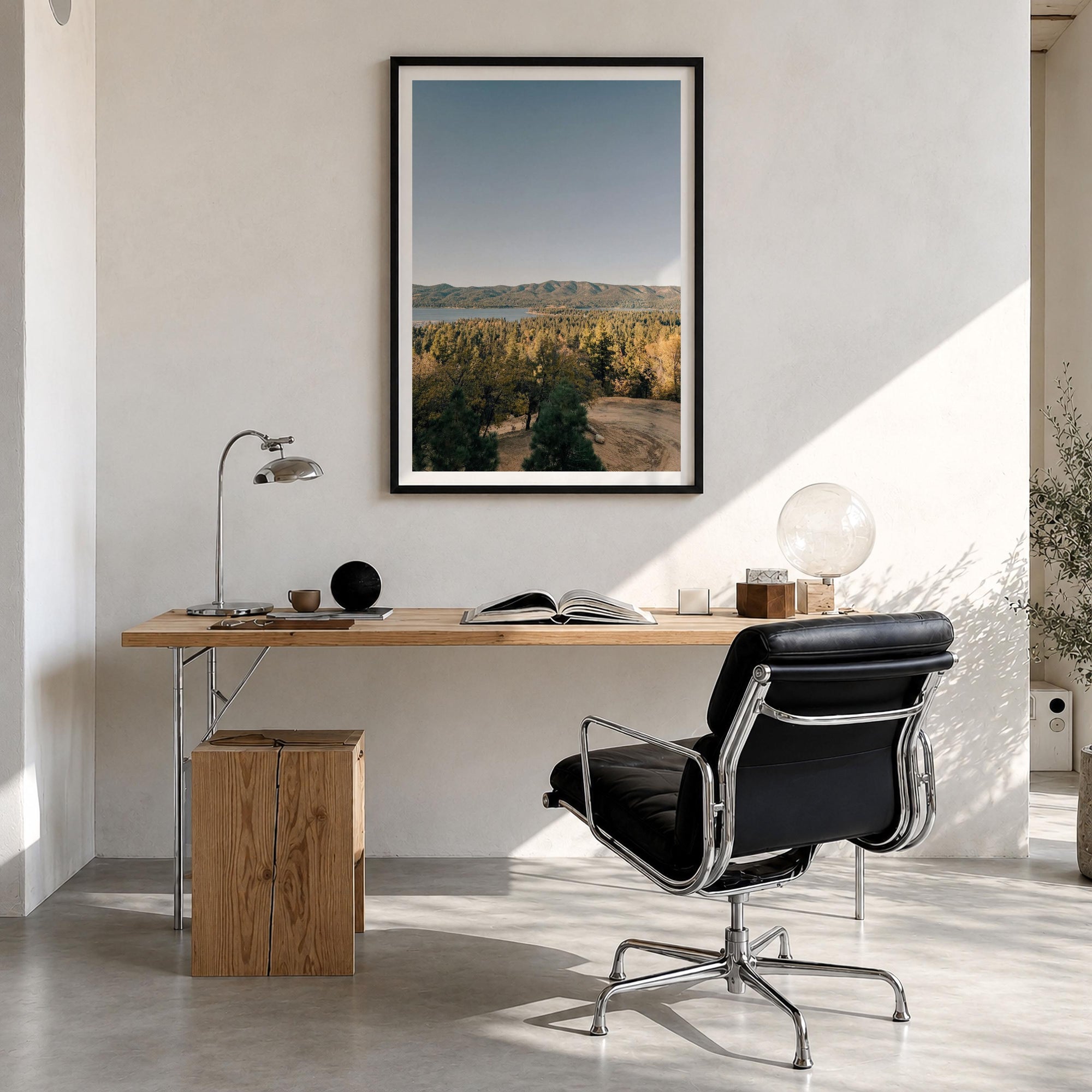 Big Bear Lake Fine Art Photo Print – fine art print by The Cali Studio