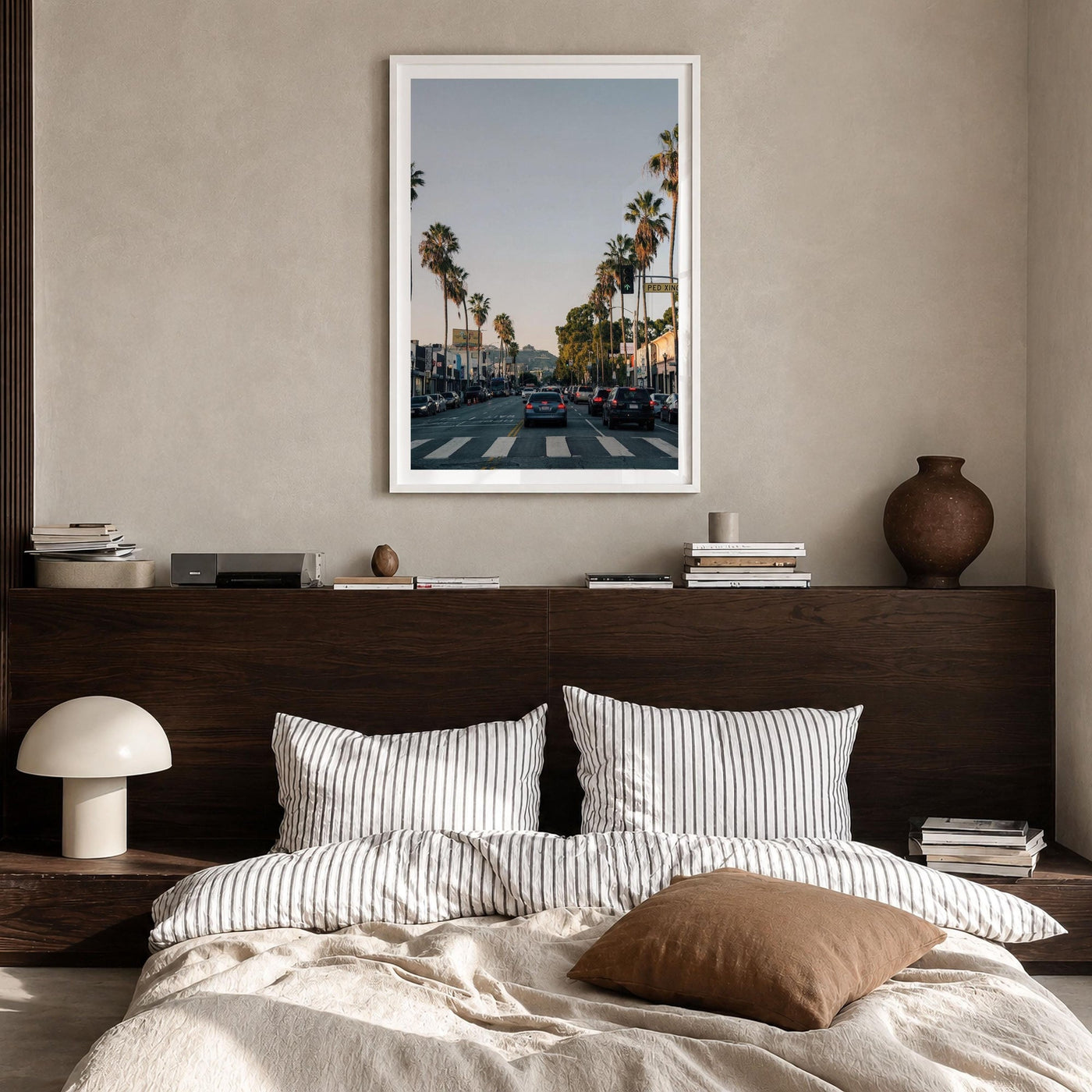 Palm Street Fine Art Photo Print – fine art print by The Cali Studio