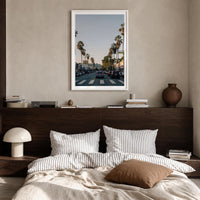 Palm Street Fine Art Photo Print – fine art print by The Cali Studio