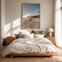 Laguna Beach Volleyball Fine Art Photo Print – fine art print by The Cali Studio