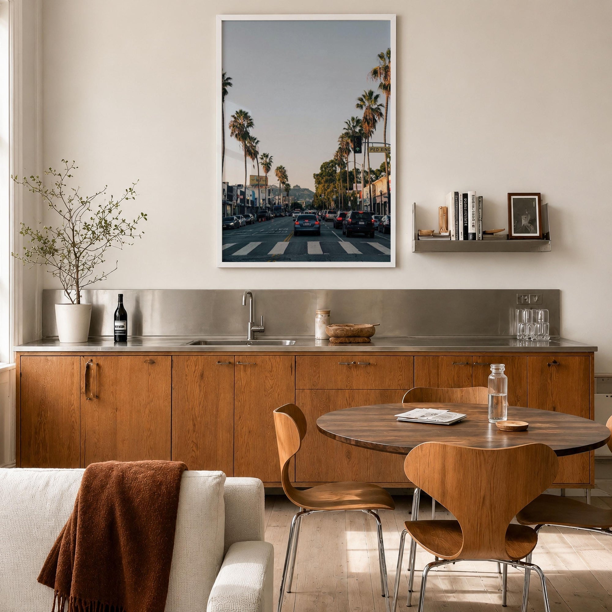 Palm Street Fine Art Photo Print – fine art print by The Cali Studio