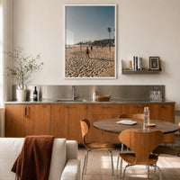 Laguna Beach Volleyball Fine Art Photo Print – fine art print by The Cali Studio