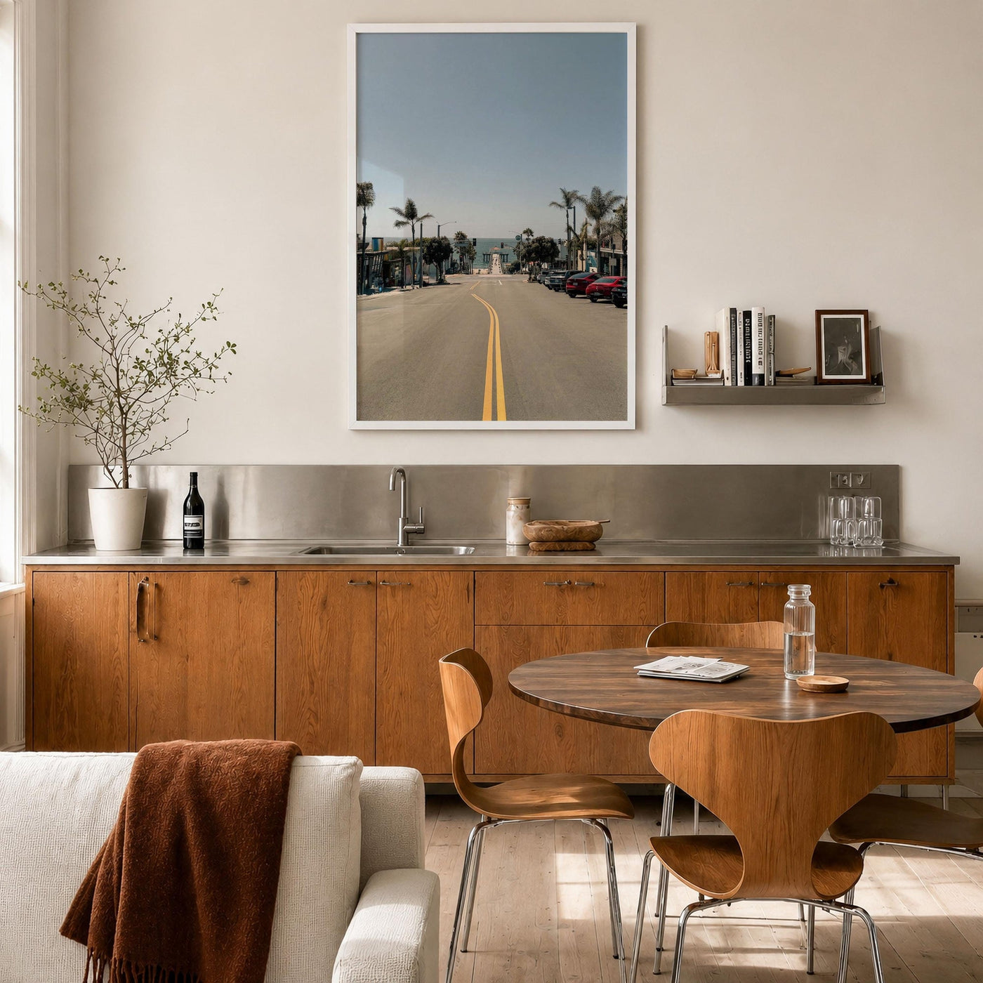 Manhattan Beach Pier Fine Art Photo Print – fine art print by The Cali Studio