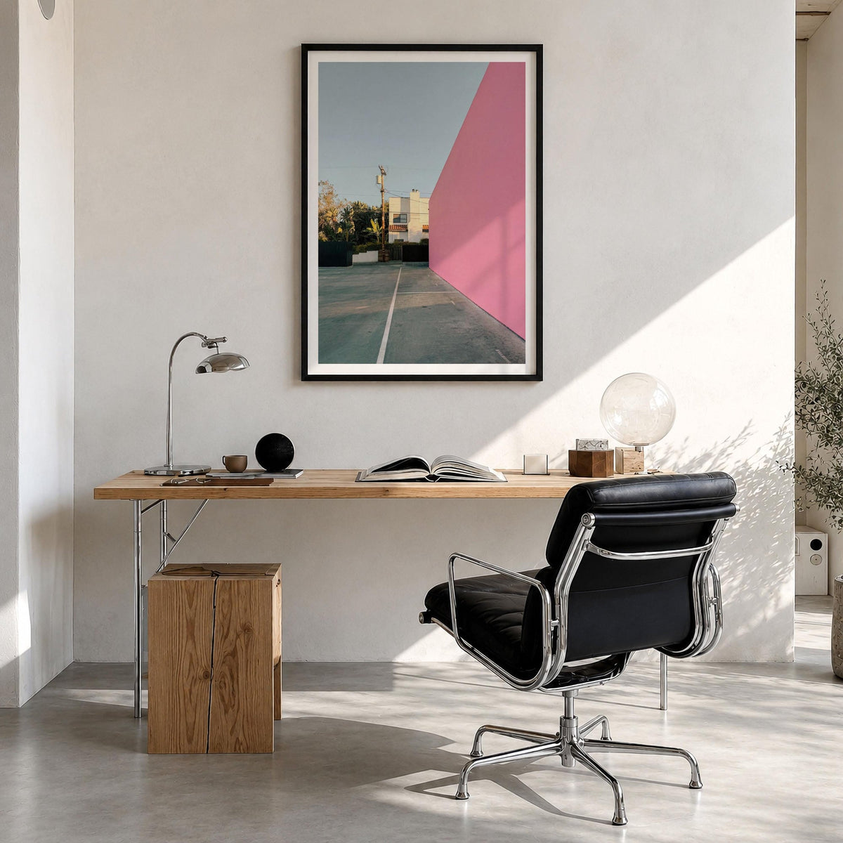 Melrose Avenue Fine Art Photo Print – fine art print by The Cali Studio