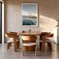 Ocean Beach Surfer Fine Art Photo Print – fine art print by The Cali Studio