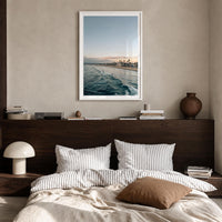 Ocean Beach Surfer Fine Art Photo Print – fine art print by The Cali Studio