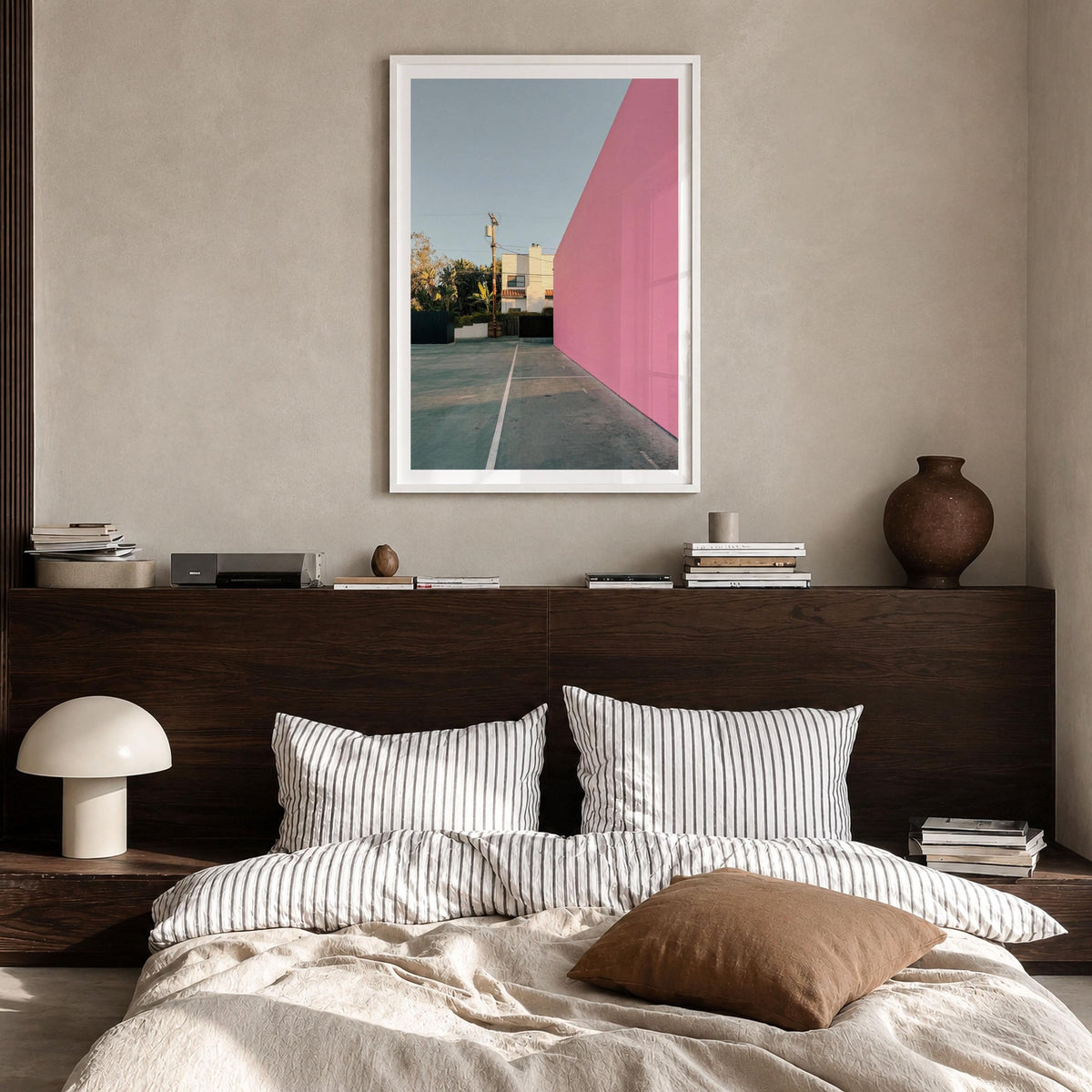 Melrose Avenue Fine Art Photo Print – fine art print by The Cali Studio
