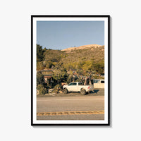 Pacific Coast Highway Truck Fine Art Photo Print – fine art print by The Cali Studio