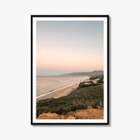 Point Dume Cliffside Fine Art Photo Print – fine art print by The Cali Studio