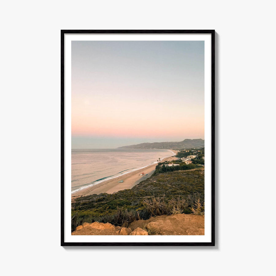 Point Dume Cliffside Fine Art Photo Print – fine art print by The Cali Studio