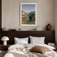 Yosemite Valley Fine Art Photo Print – fine art print by The Cali Studio