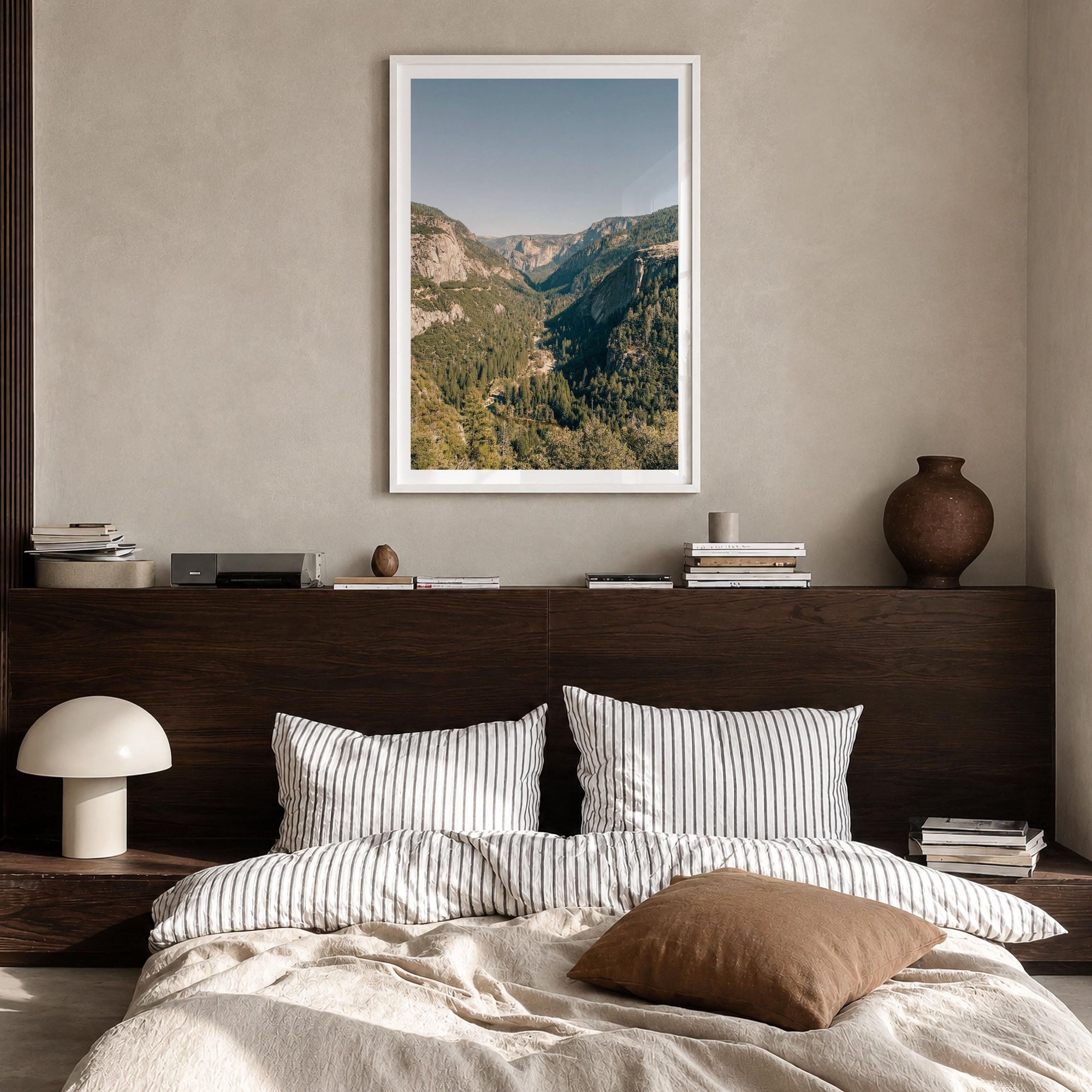 Yosemite Valley Fine Art Photo Print – fine art print by The Cali Studio