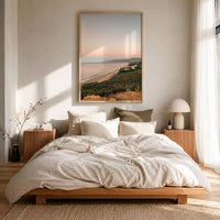 Point Dume Cliffside Fine Art Photo Print – fine art print by The Cali Studio